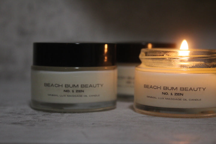 Mini Massage Oil Candles