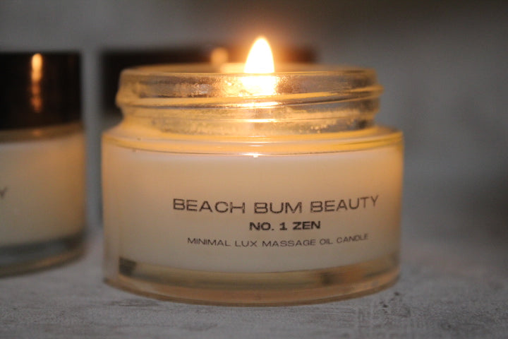 Mini Massage Oil Candles