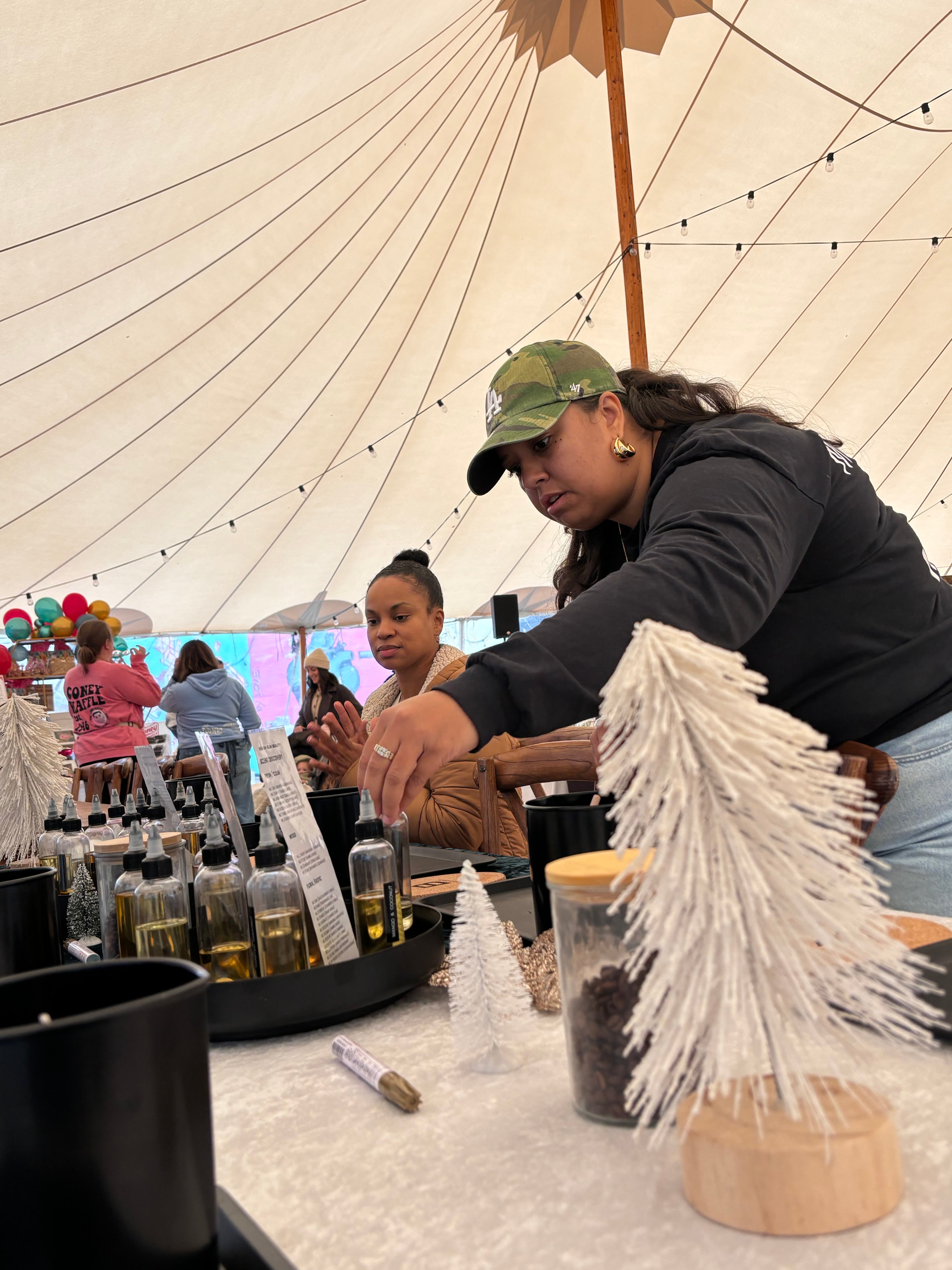 Holiday Candle Making Workshop