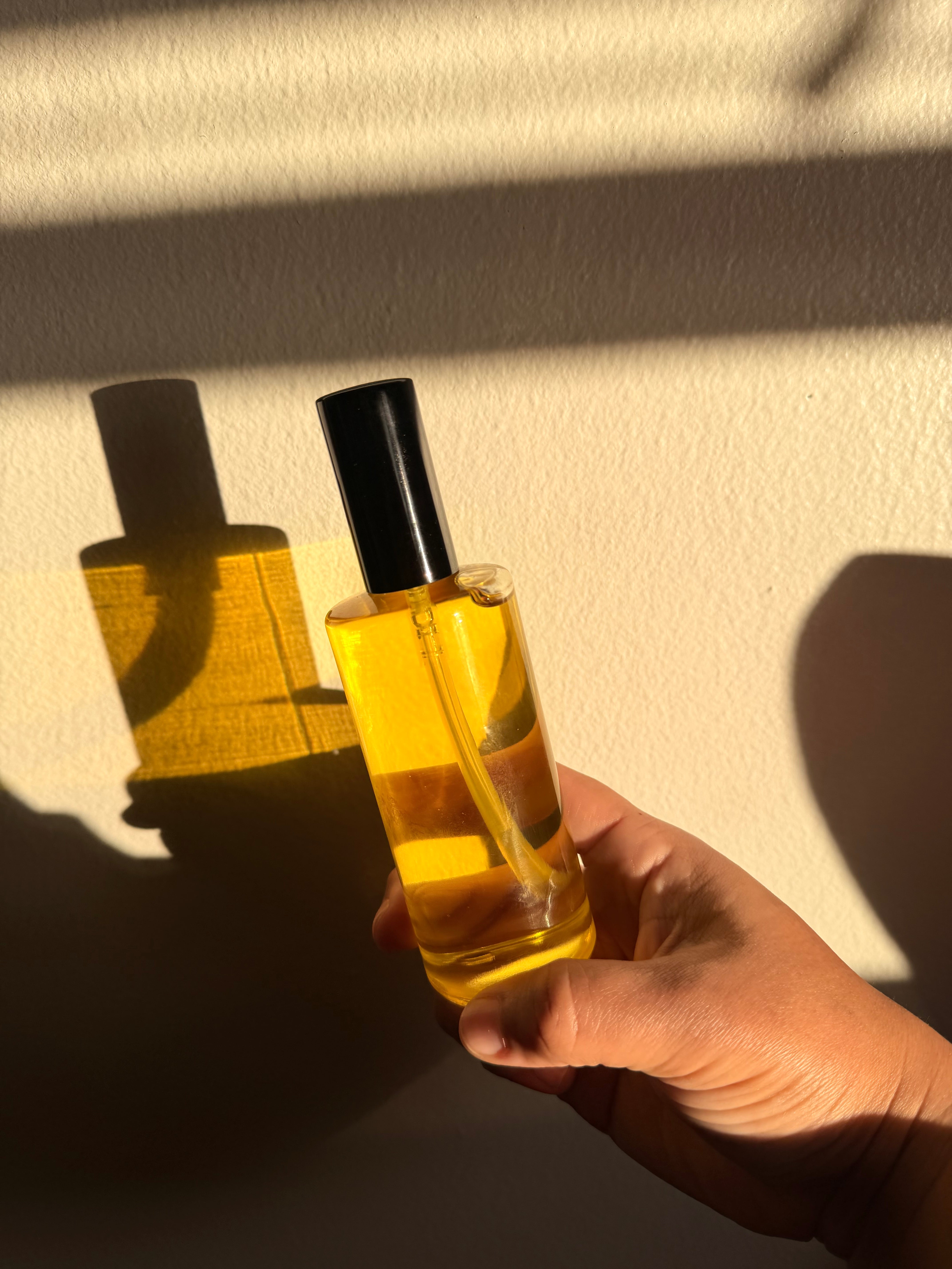 the body oil