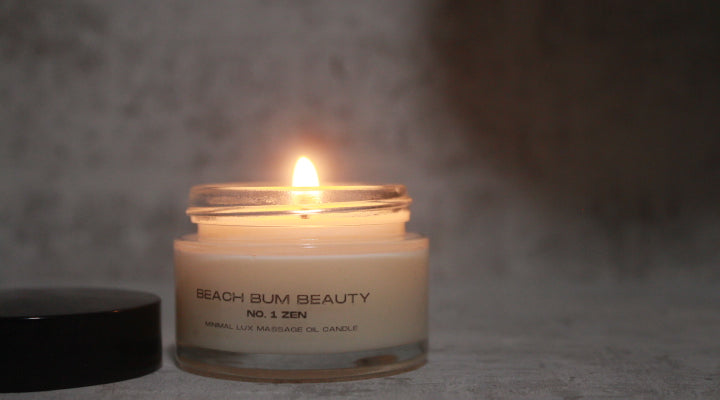Mini Massage Oil Candles