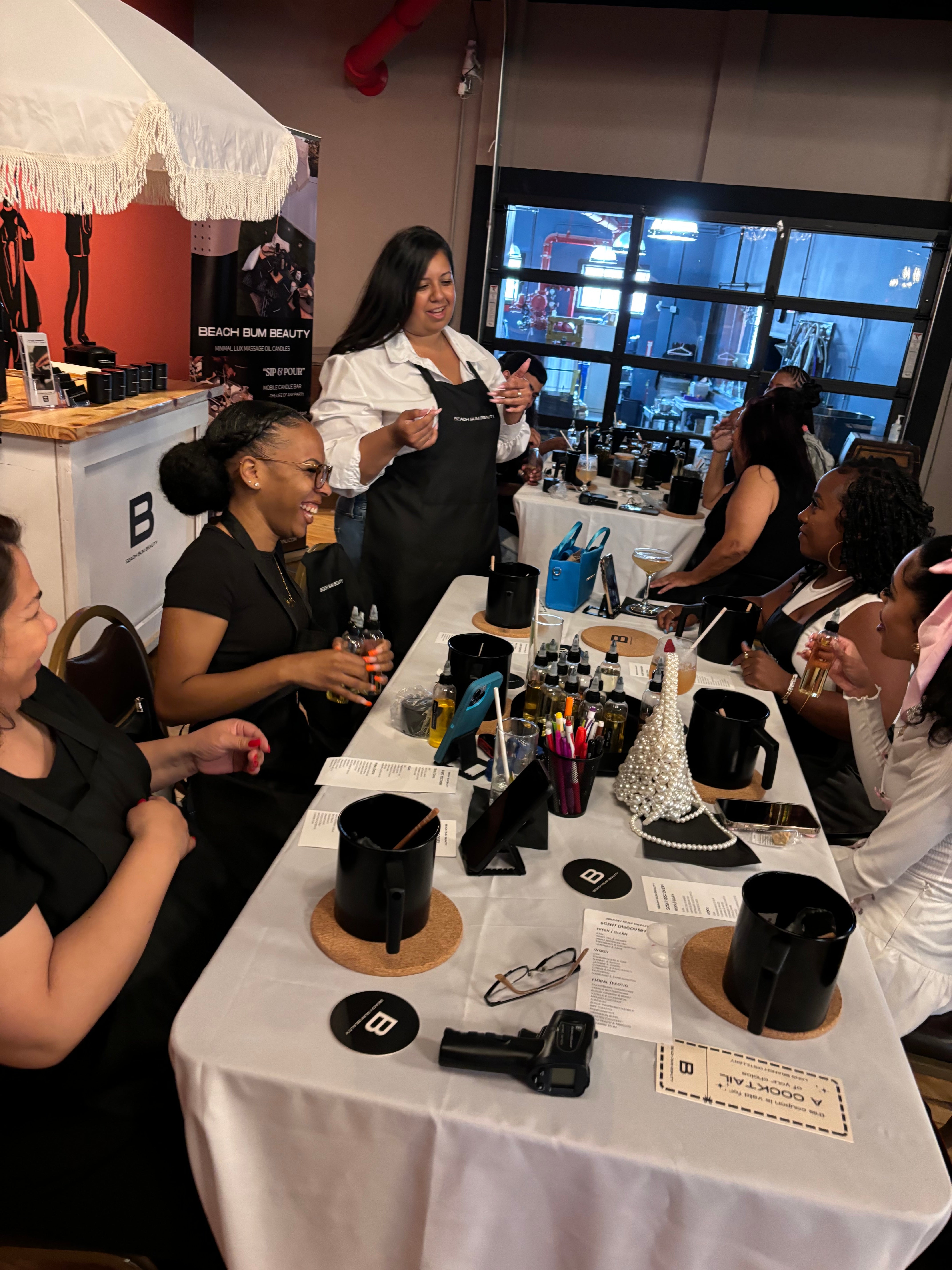 Holiday Candle Making Workshop