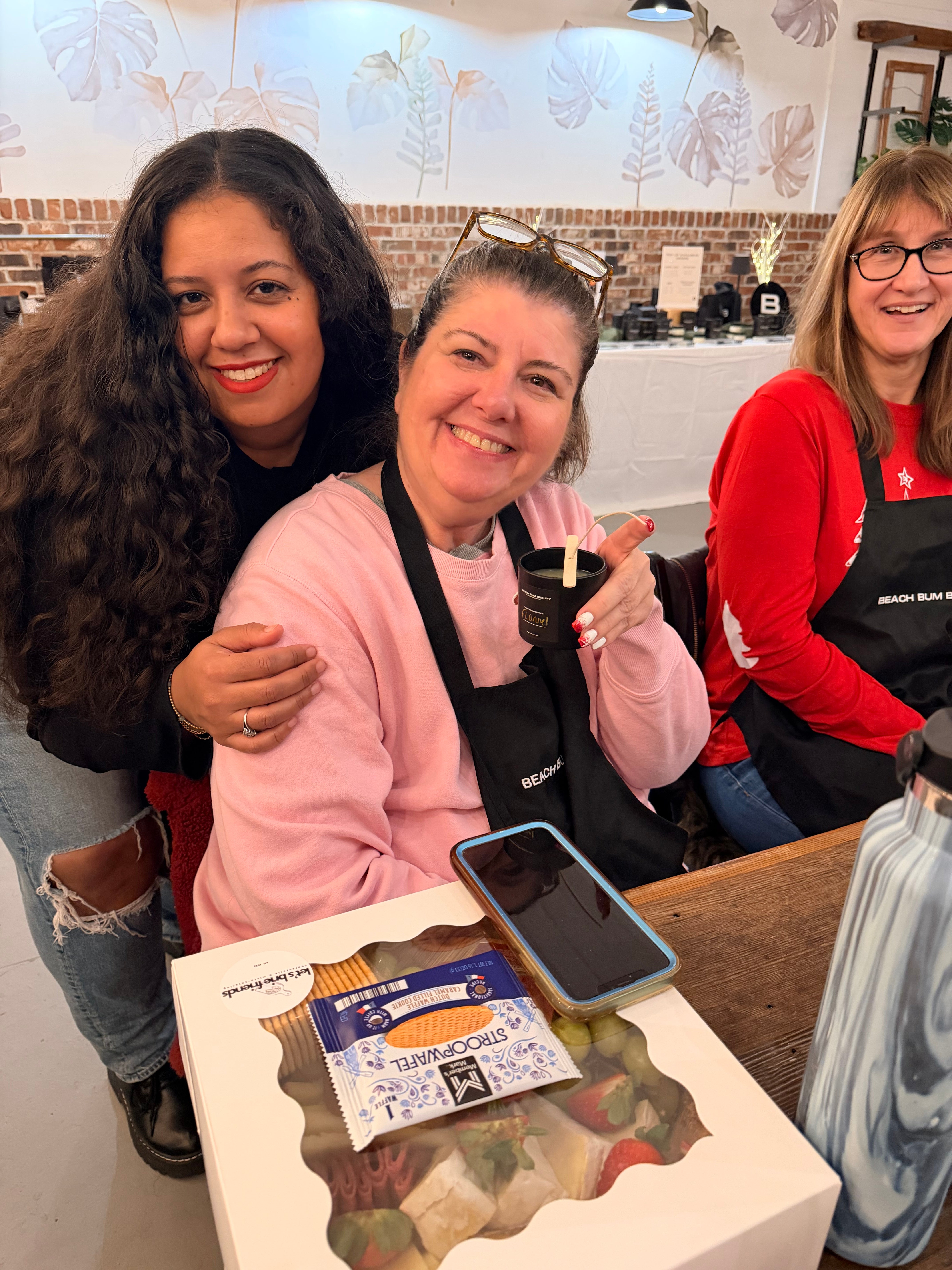 Pour Into Her: Mothers Day Candle Making Experience