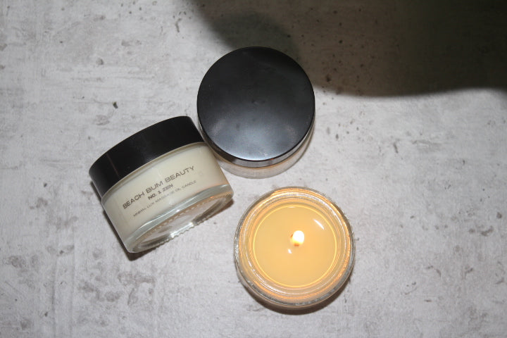 Mini Massage Oil Candles