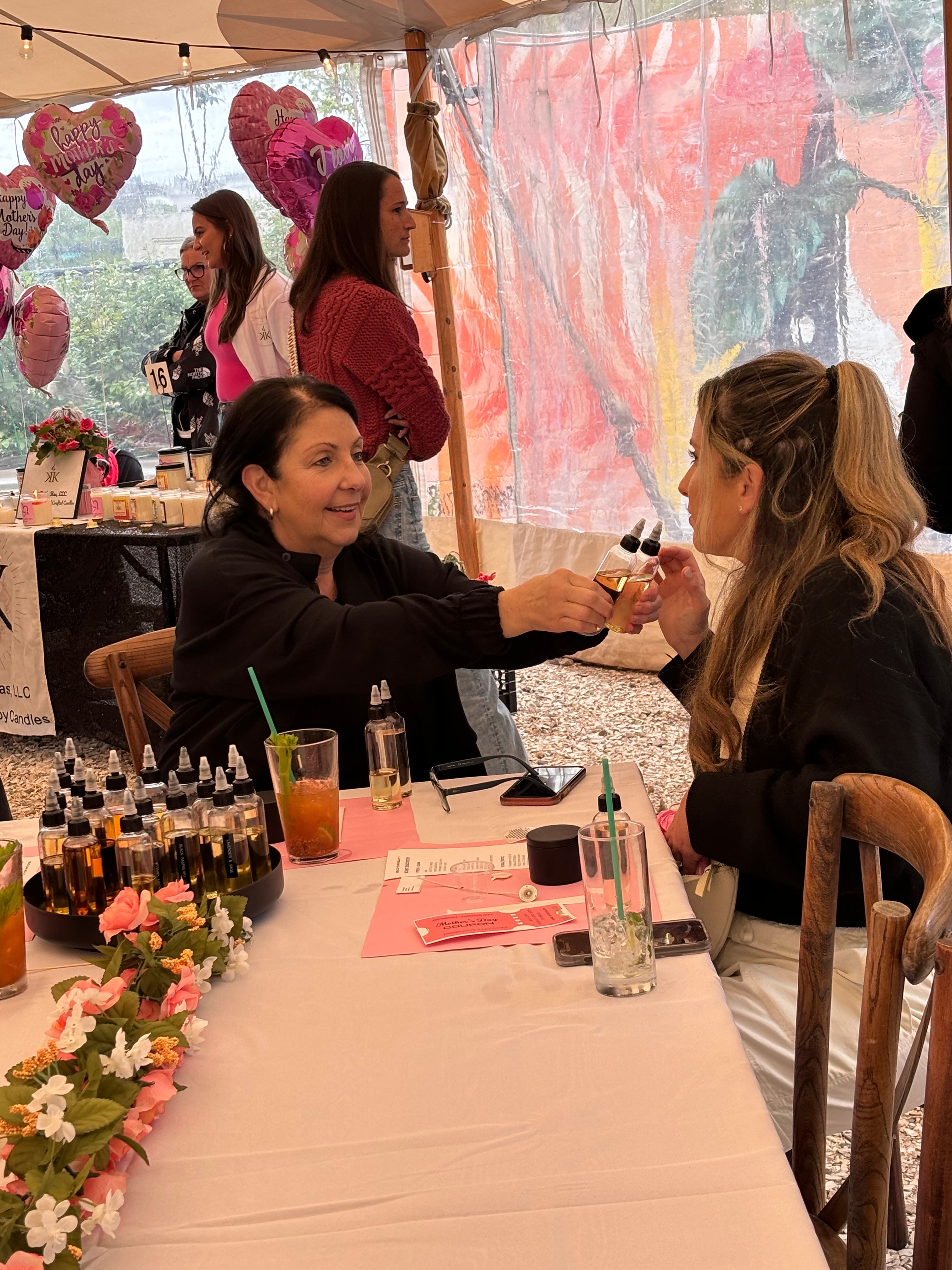 Pour Into Her: Mothers Day Candle Making Experience