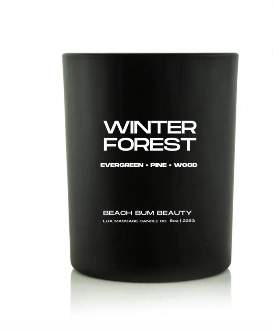 Forest Fir Massage Candle