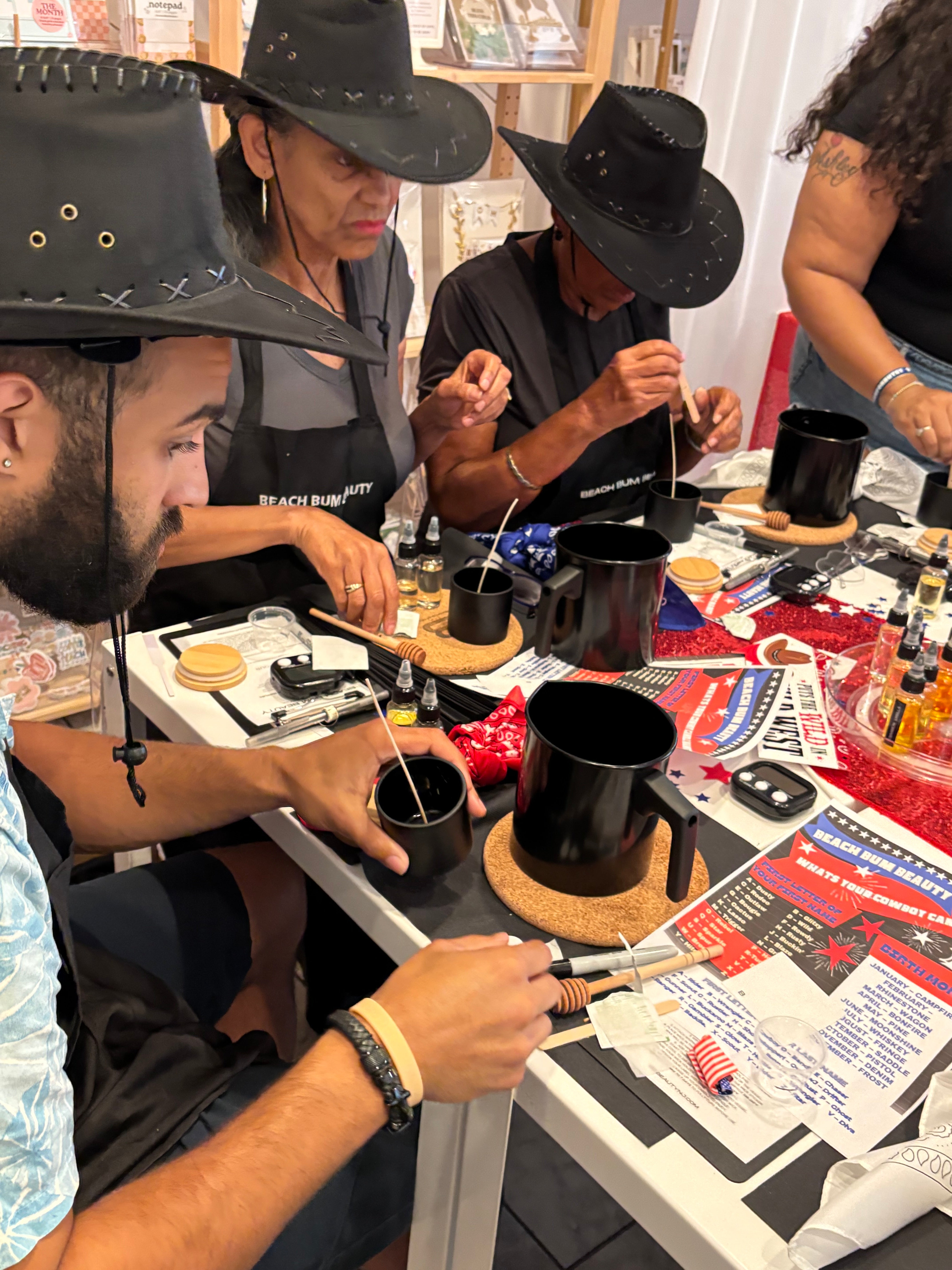 Holiday Candle Making Workshop