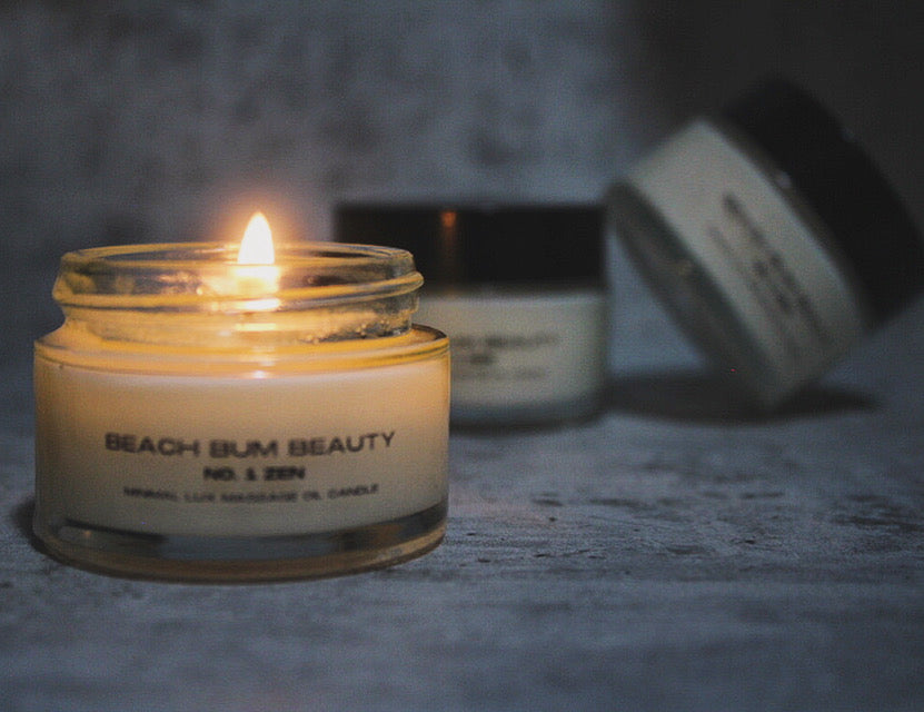 Mini Massage Oil Candles