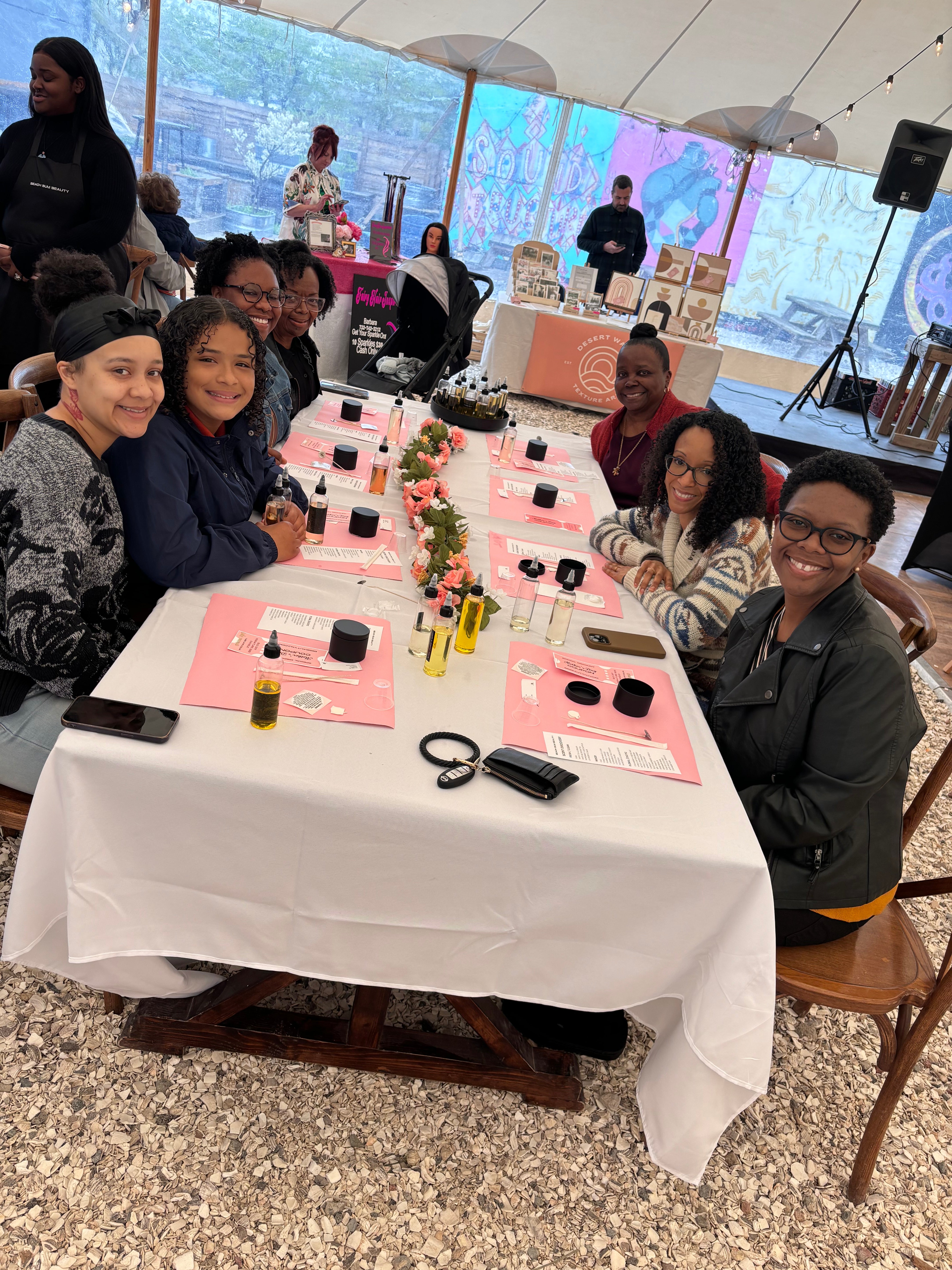 Pour Into Her: Mothers Day Candle Making Experience