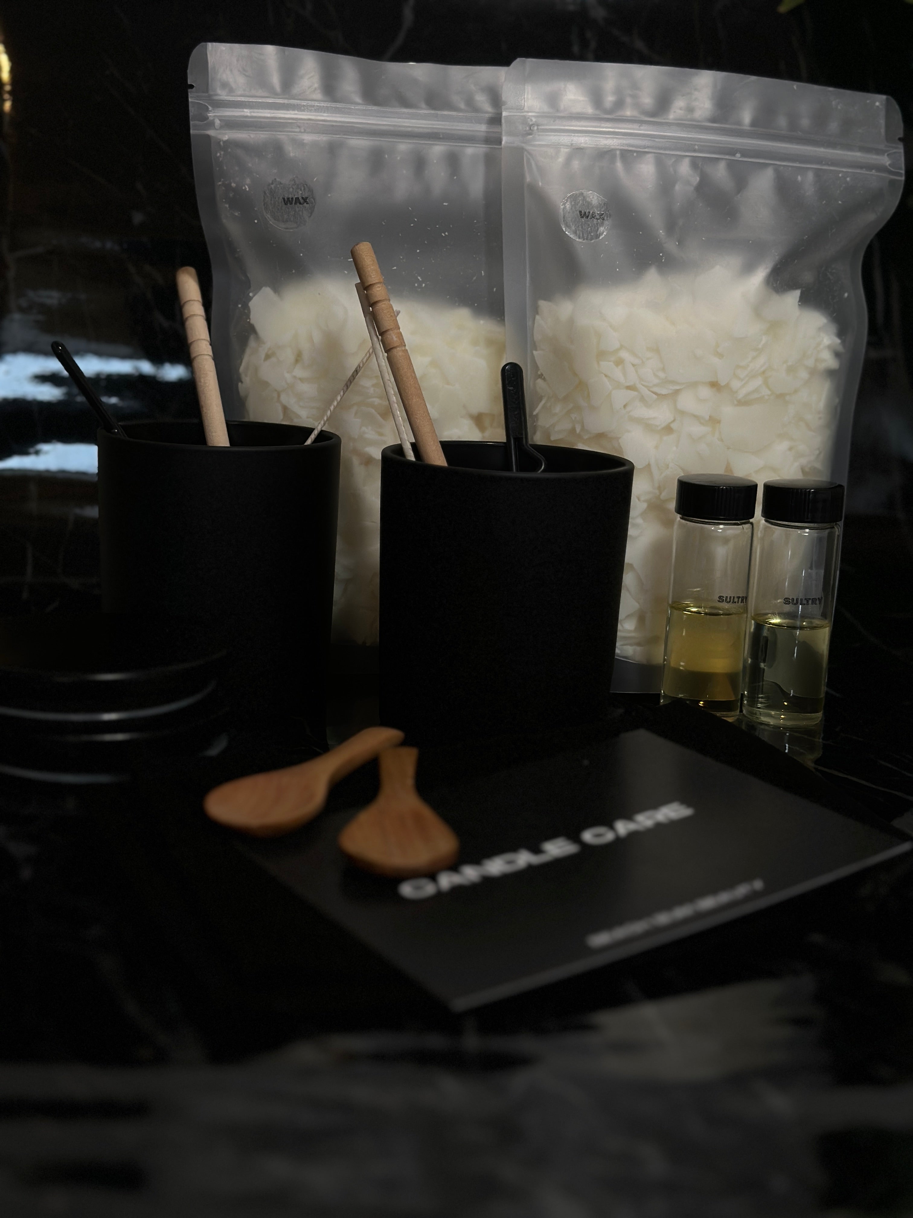 Couples candle making kit