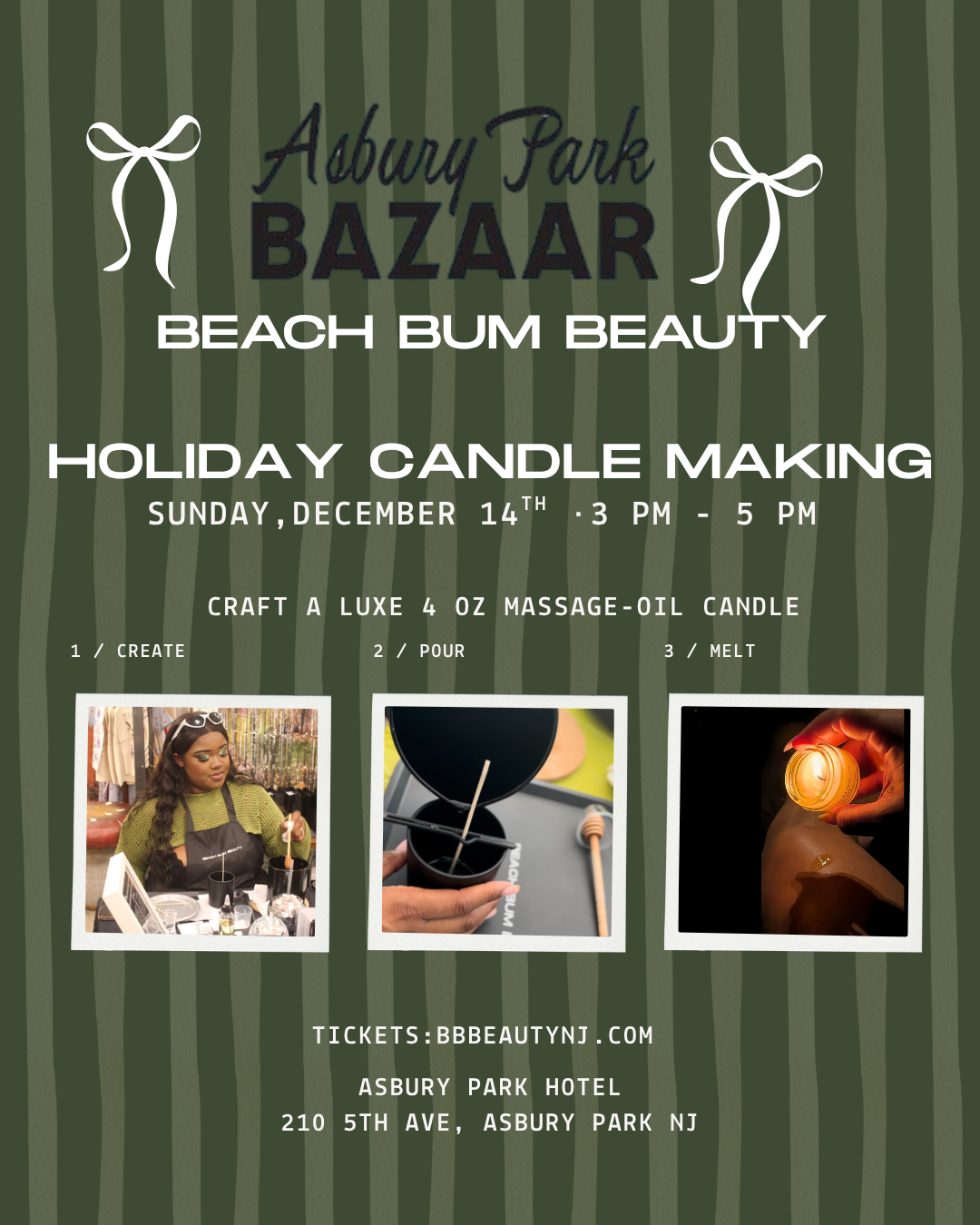 Holiday Candle Making Workshop