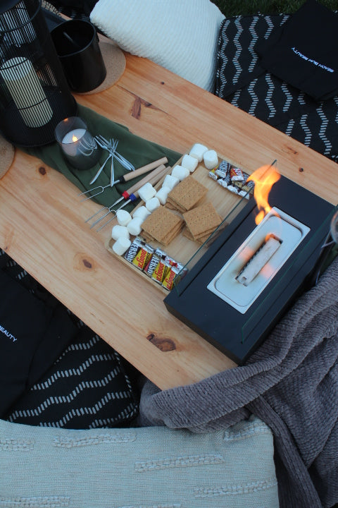 Babes In Business X Beach Bum Beauty Boho Candle Making Experience