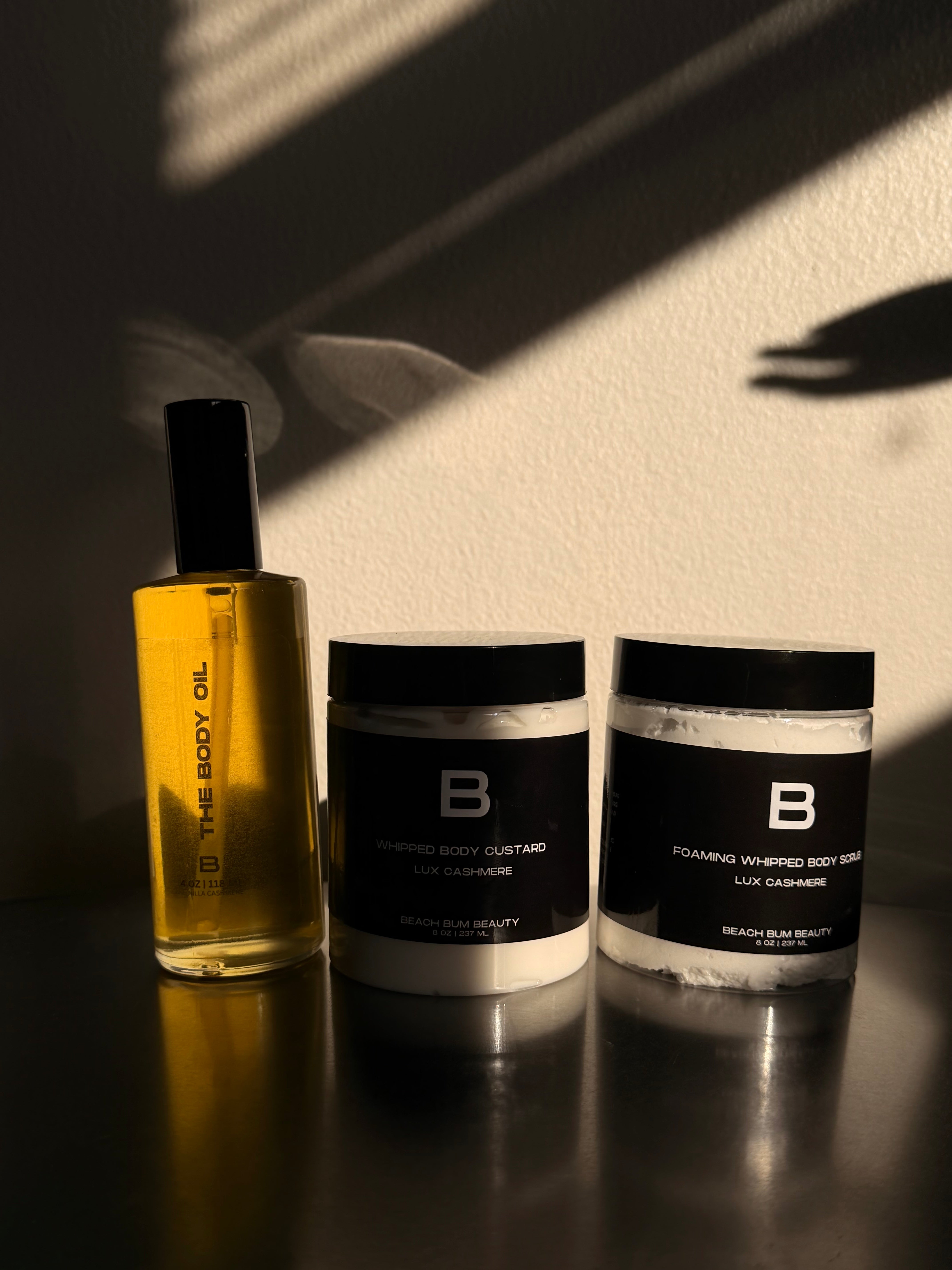 The Body Ritual - Vanilla Cashmere