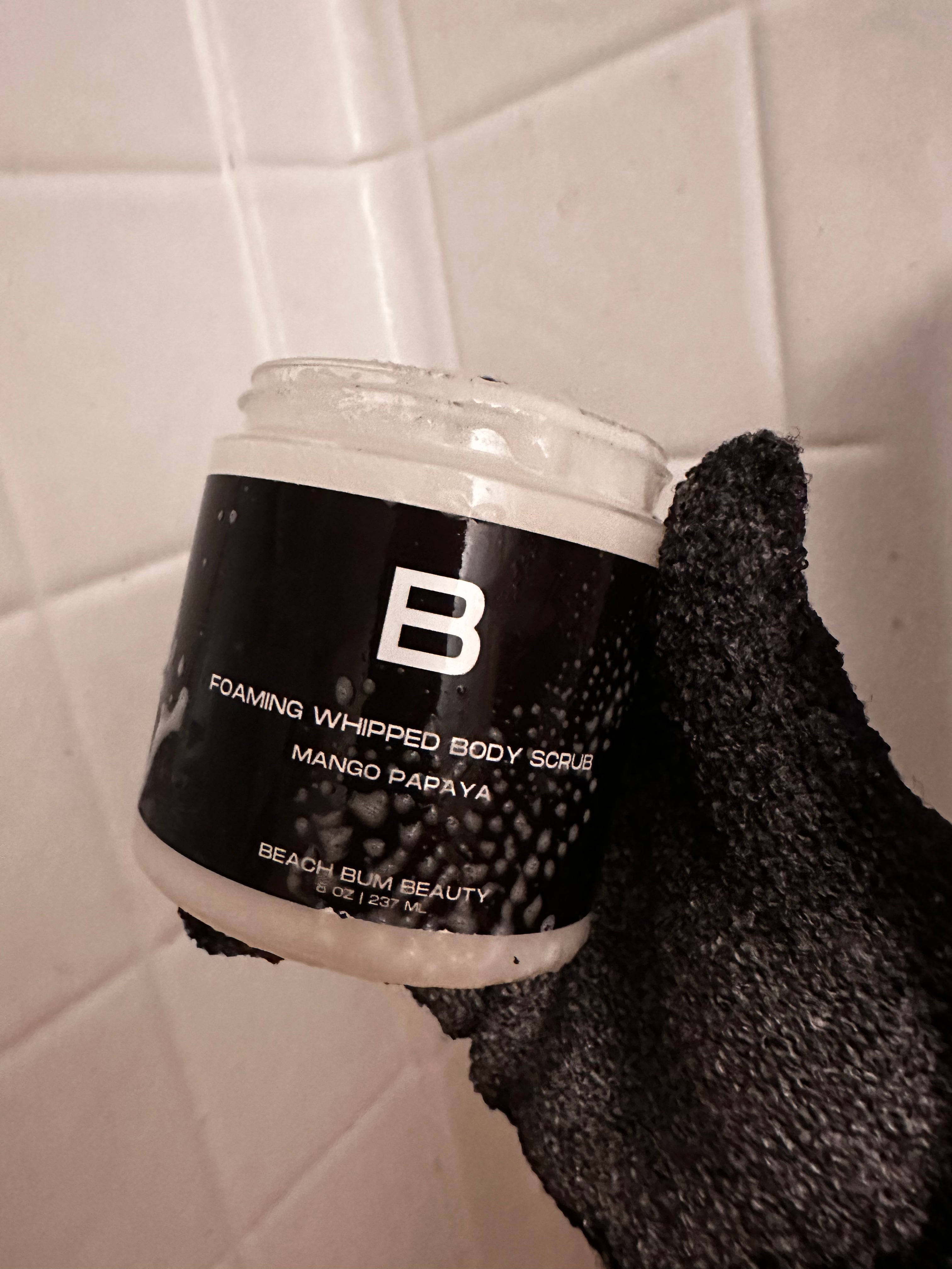 Exfoliating Body Gloves