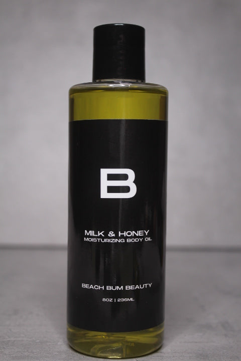 the body oil