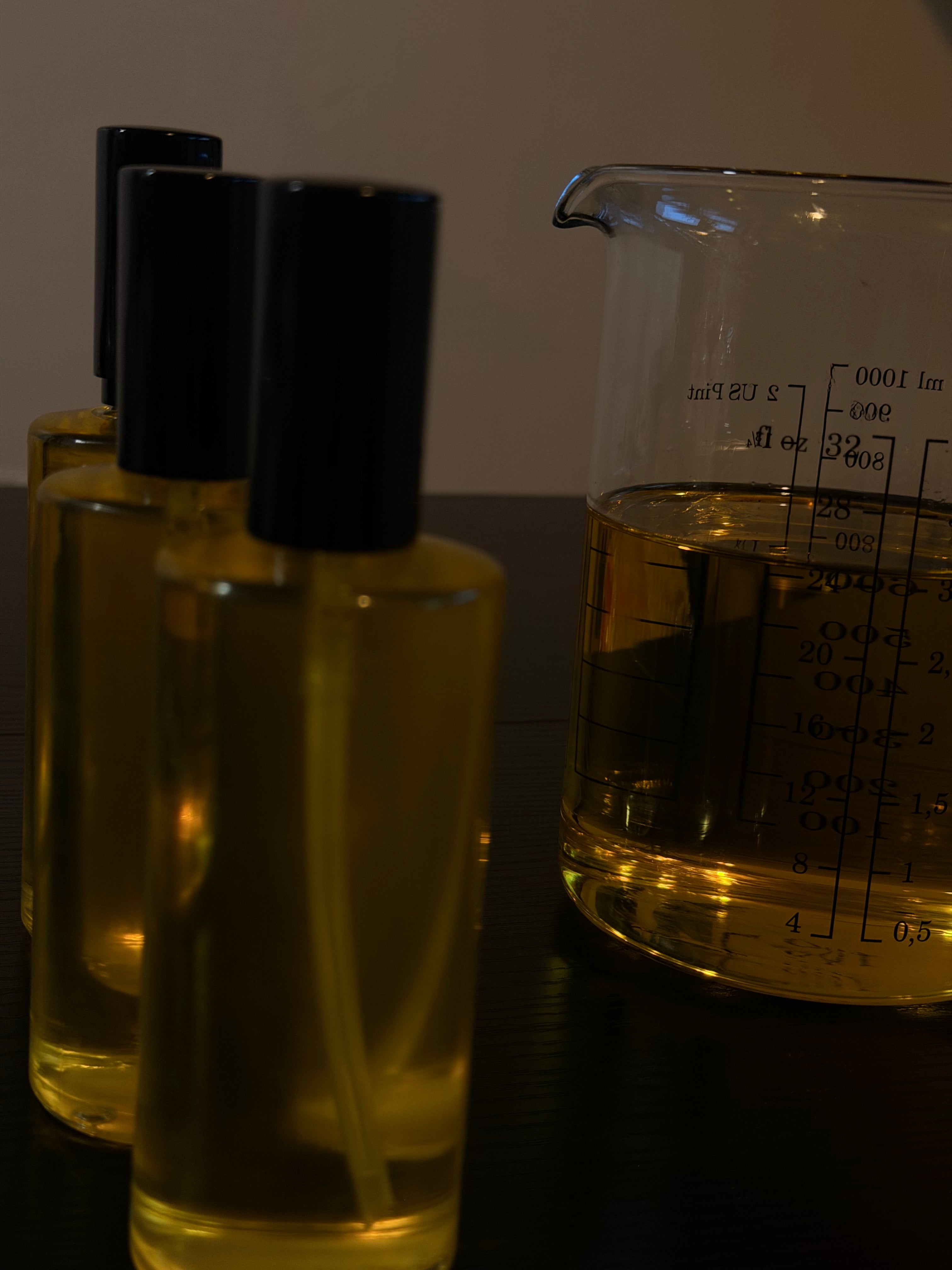 the body oil
