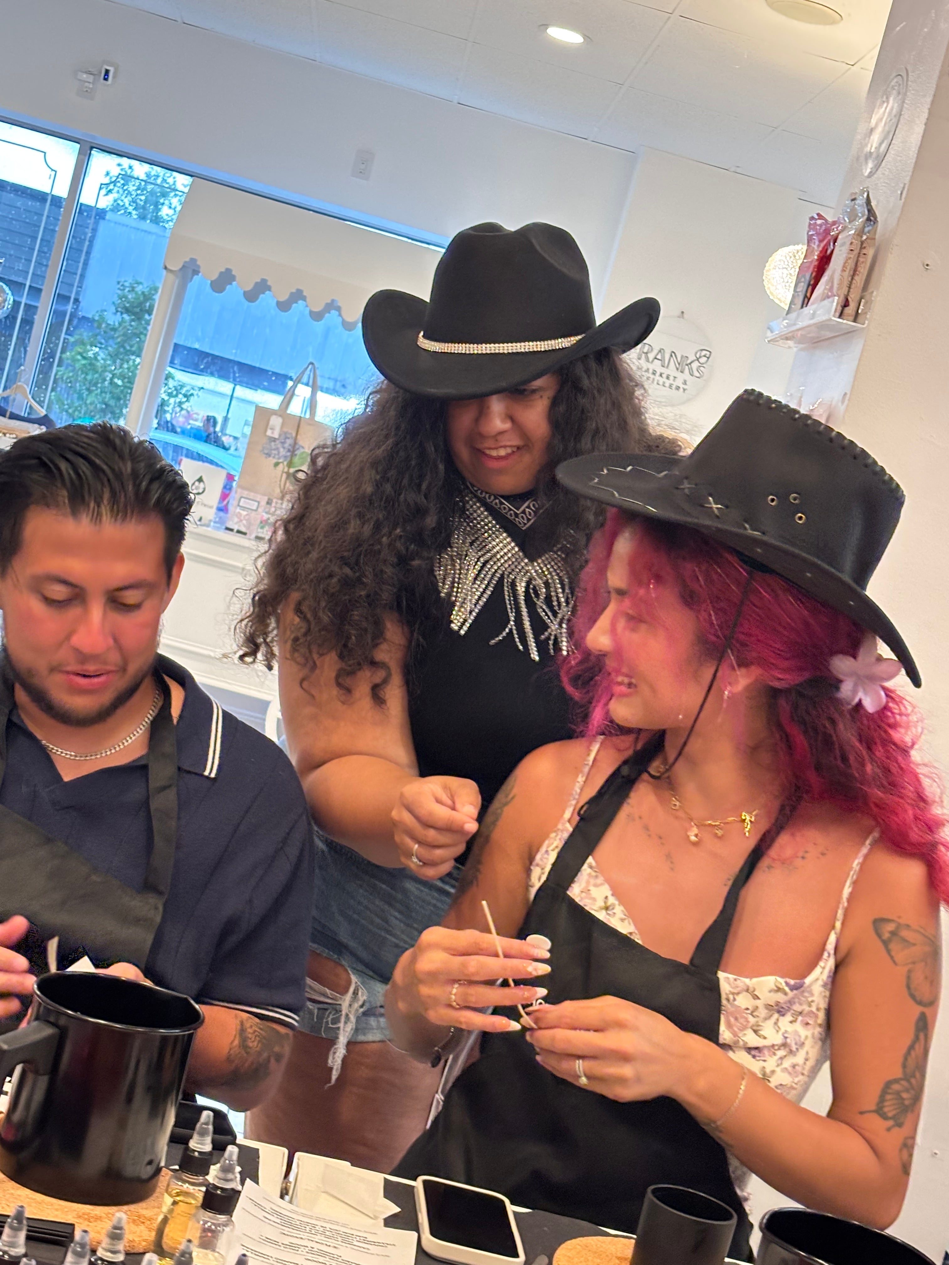 Hanging With your boos