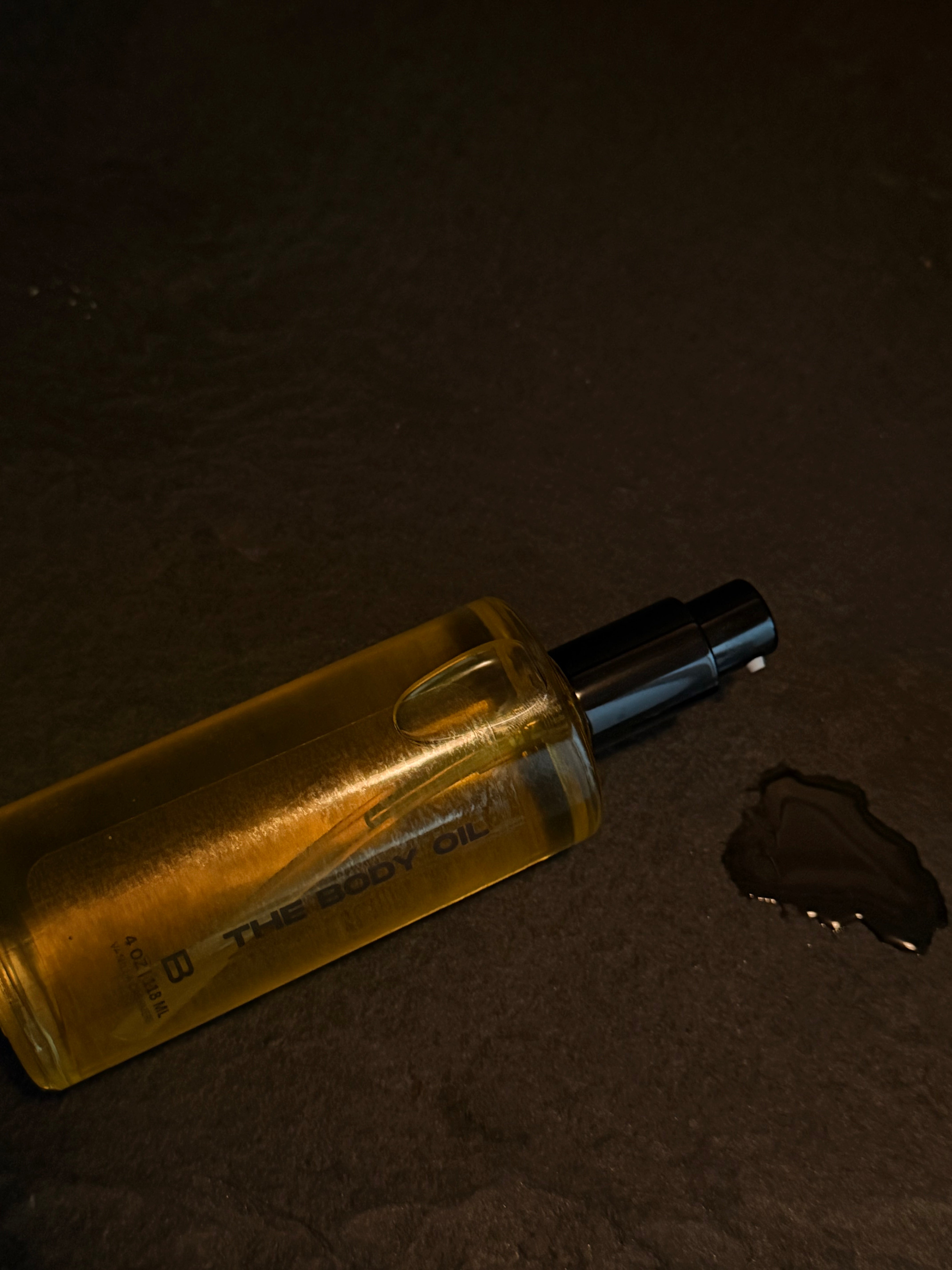 the body oil
