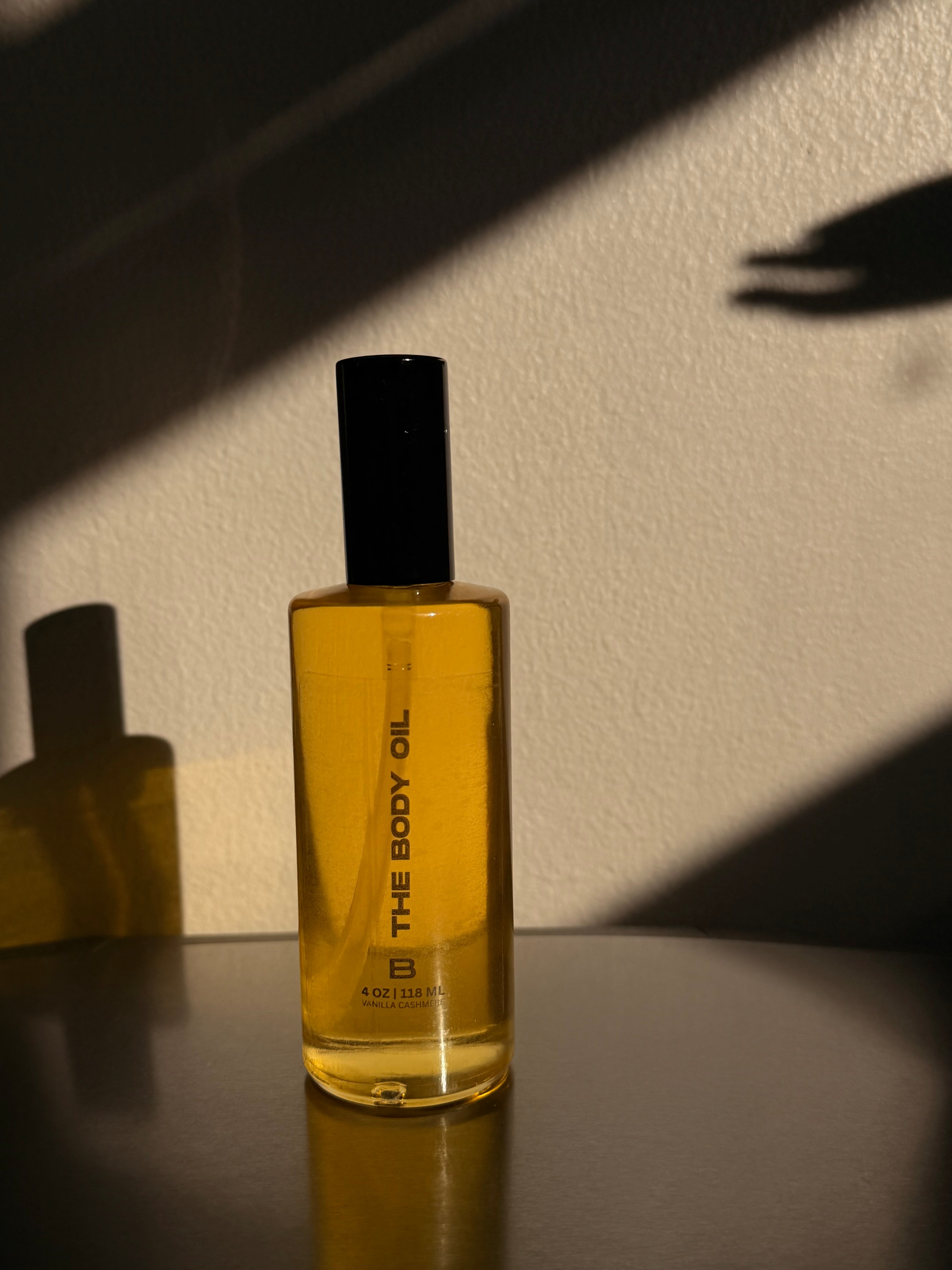 the body oil