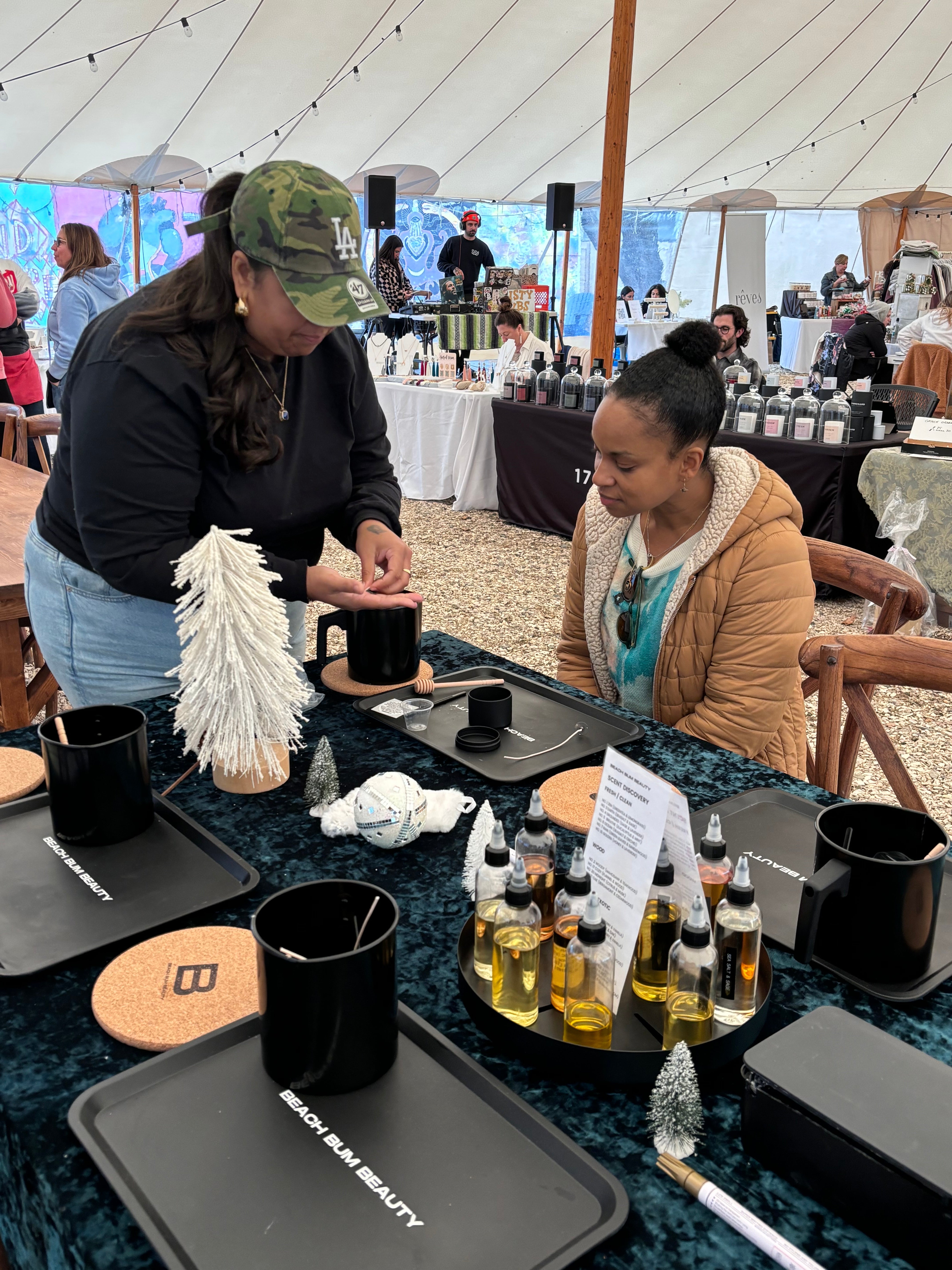 Holiday Candle Making Workshop