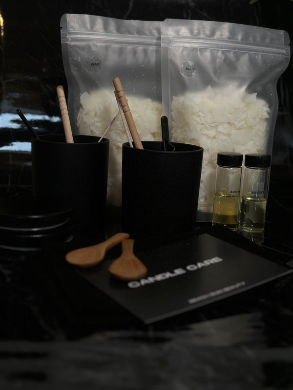 Couples candle making kit 