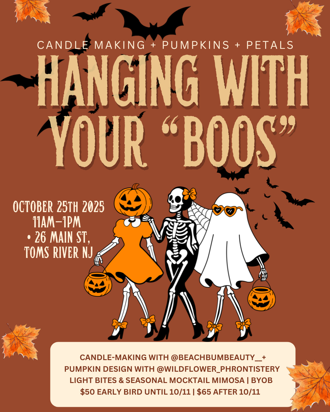 Hanging With your boos
