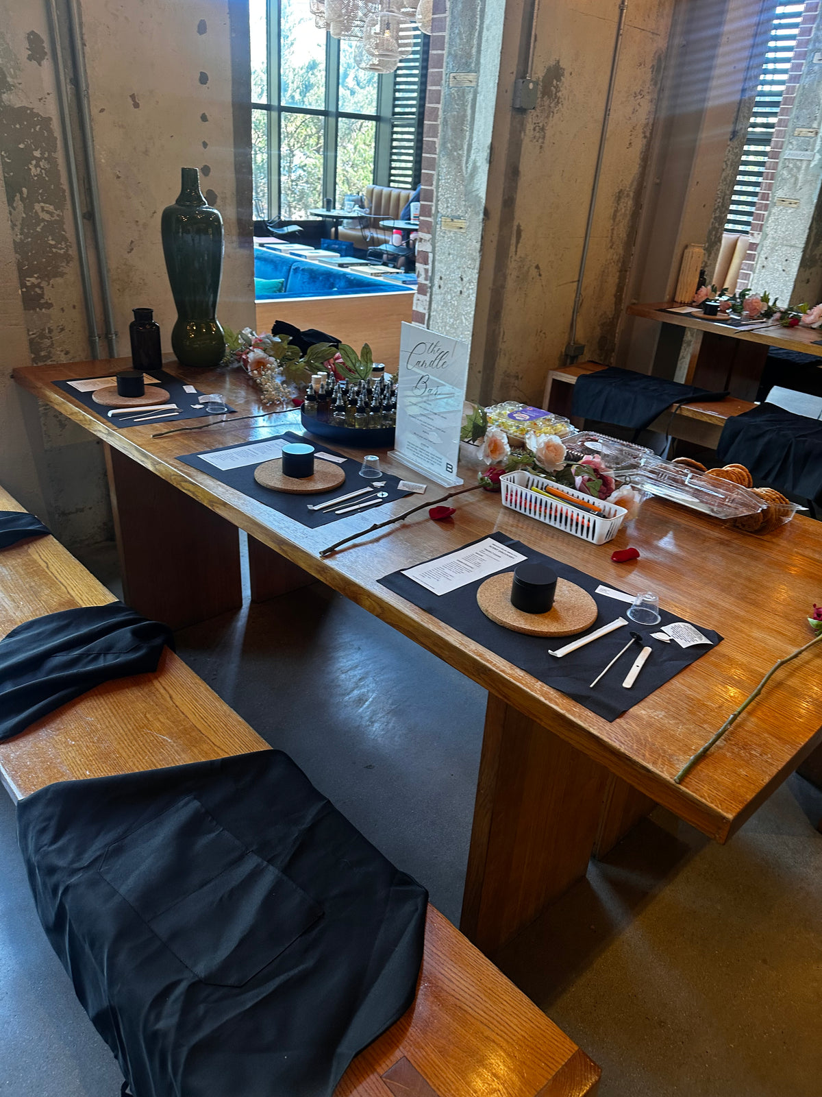Linked & Lit: The Gathering — Candle Making Experience