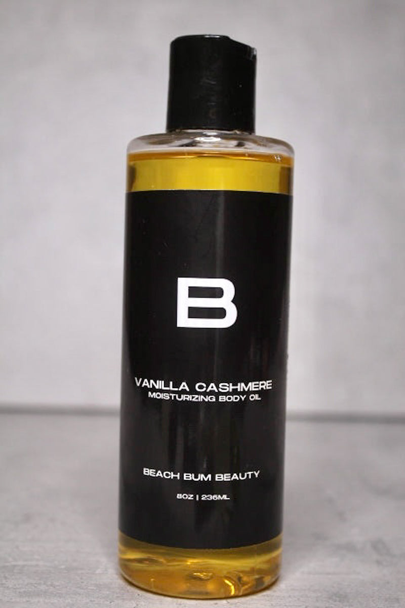 Warm Vanilla Body Oil Silky Oil Natural Body Oil Massage 