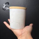 Scratched jars