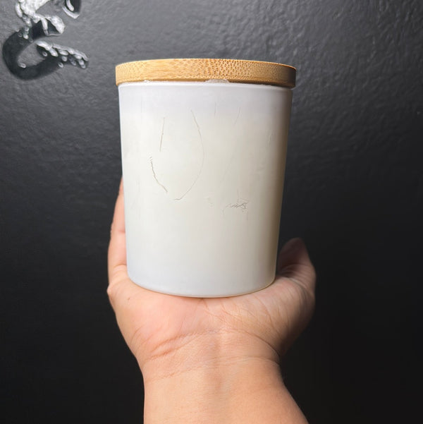Scratched jars